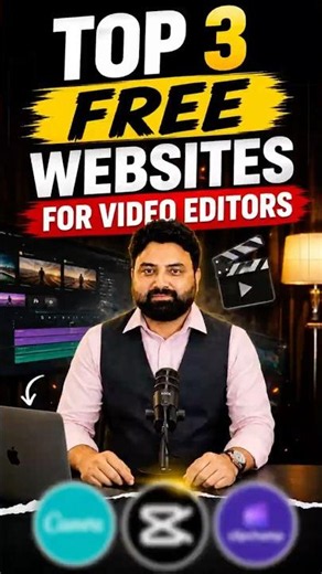 Top 3 Free Websites for Video Editors | Save Hours of Editing | Best Free Tools for Every Editor