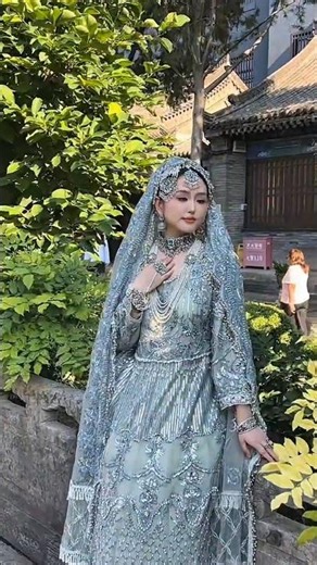 The Ultimate Cross-Cultural Bridal Transformation ✨ #shorts #trending #viral #wedding
