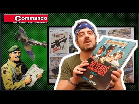 COMMANDO 50 YEARS • HOME FOR HEROES • BRITISH COMICBOOKS