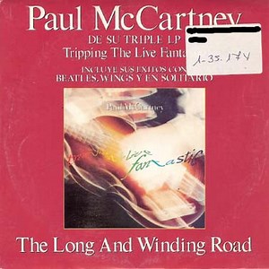 Paul McCartney - The Long And Winding Road