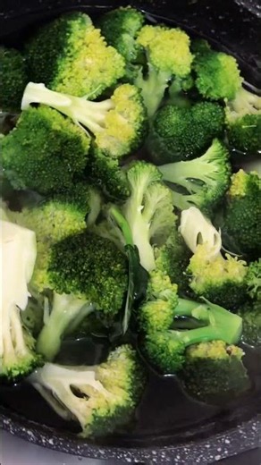 Proper way to cook broccoli🥦