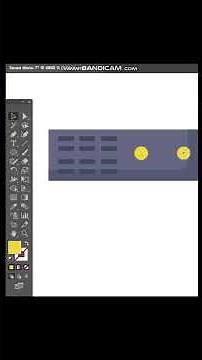 Design a high-quality flat design server icon with Adobe Illustrator to sell on Microstock!