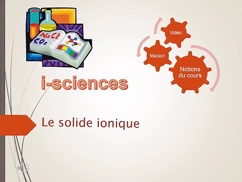 Le solide ionique