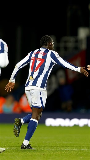 Ousmane Diakité's first Albion goal. 🇲🇱 | West Bromwich Albion