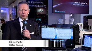11 reactions | Rohde & Schwarz presented LTE/LTE-A mobile broadband RF testing at the GSMA Mobile World Congress 2016 in Barcelona. The R&S®CMW500 wideband radio communication tester supports 4CC with 256QAM modulation on each carrier and 8x2 MIMO, resulting in a DL data rate of close to 800 Mbps. The unrivalled LTE RF tester also supports the new UL transmitter tests coming up with the new 64QAM modulations scheme that allows 75 Mbps per carrier. | Rohde & Schwarz | Facebook