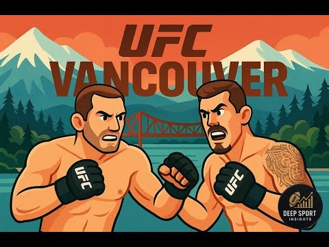 UFC Vancouver Predictions & Betting Breakdown | De Ridder vs Allen Full Card Picks & Analysis