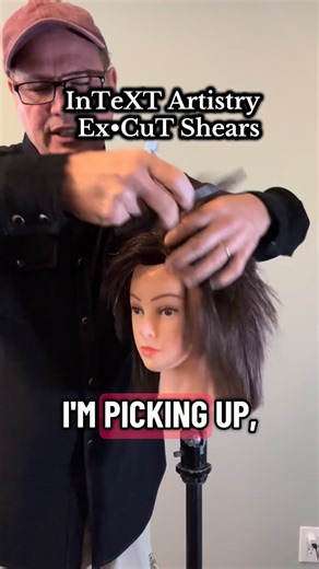 Pat Devito on Instagram: "InTeXT ArTistry CuT Re-Images The Tools Behind The Craft. Fearless cutting, designed for precision, comfort and endless creative possibilities. The future of haircutting is here. Ex•CuT Shears www.intexthair.com #hairtransformation #haireducation #modernsalon #hairstyle #salons #layers #shears #barbers #hairdresser #hairstylist #tampahair #tampahairstylist #usa #florida #boston #k18 #aveda #redken #hanzonation #americansalon #americansalonselfie #american"