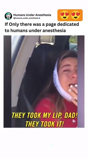 #RightAfterSurgery #AnesthesiaAwakening #PostSurgeryVibes #FunnyAnesthesia #HumansUnderAnesthesia..
