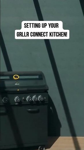 Setting up the GRLLR Connect Kitchen!