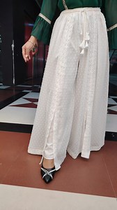 60K views · 293 reactions | Designer georgette Palazzo Pants #palazzo...