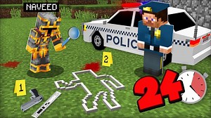 Minecraft FORBIDDEN CRIME SCENE TO HUNT FOR MURDER KILLER MOD / DANGEROUS MOBS ! Minecraft Mods
