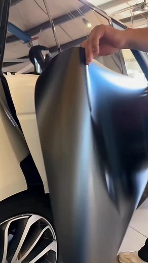 Huge thanks to @performantewraps Satin Black Luxury Car Wrap ✨🏎️ #wrapido #vinylinstaller #performantewraps #ppf #carwrapping #vinylwraps #wraps #wrap #signmaker #ppfinstallation #wrapcar | Wrapido
