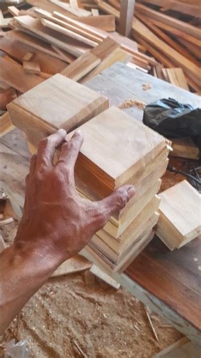 Teak wood vent for door and window frames #woodworking #diy