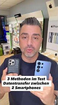 3 Methods Tested 🔥 How to Easily Transfer Your Data Between 2 Smartphones #mobiletrans
