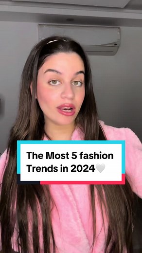 Top 5 Fashion Trends in 2024