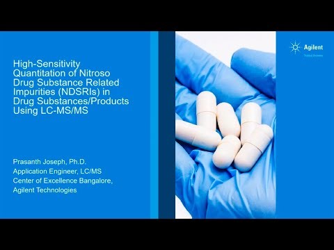 High-Sensitivity Quantitation of Nitrosamine Impurities in Drug Substances Using LC-MS/MS