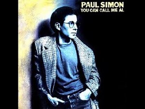 Paul Simon - You Can Call Me Al (1986)