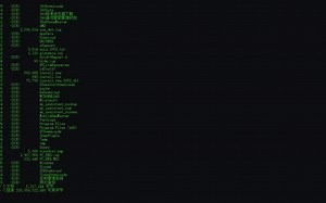 cmd小技巧之模拟命令行版文件资源管理器