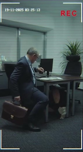 Mitarbeiter des Monats. 🏆 #arbeit #arbeitsplatz #nickerchen #desaster #sleep #viral