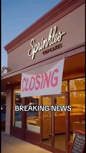 Sprinkles Cupcakes is Shutting Down. Crumbl Is Next!