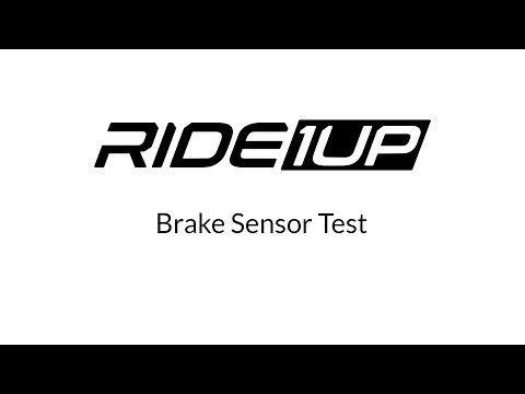Brake Sensor Test