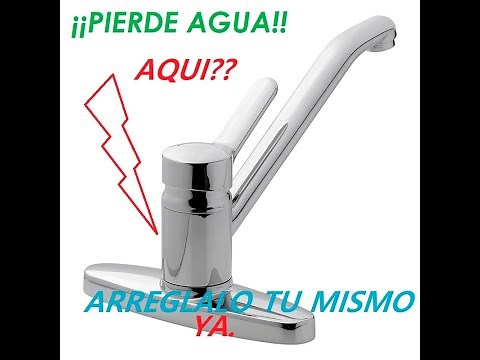 1...COMO ARREGLAR CANILLA MONOCOMANDO FV. SUPER FACIL Y RAPIDO