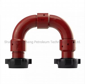 [Hot Item] API 6A Wellhead High Pressure Elbow Union, Fig 1502 Chiksan Joint Swivel Joint