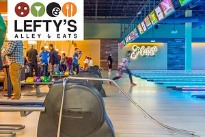 Lefty's Alley & Eats | Delaware Beaches Visitors Guide