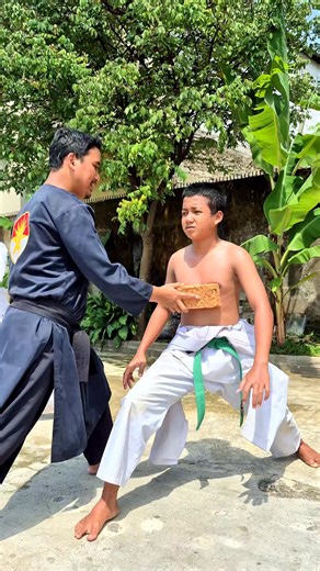 Furqon on Instagram: "Latihan Pernafasan Ulu Hati Tingkat Sabuk Hijau dengan Pengetesan Bata Merah Salam Persaudaran, Kesehatan dan Beladiri Salam Pencak Silat Salam Kateda #kateda #pencaksilat #beladiri #indonesia #sorotan #jangkauan #martialarts #healthy #brotherhood #olahnafas"