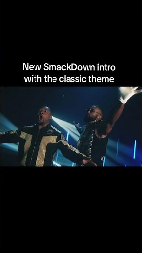 New WWE SmackDown intro, with the classic SmackDown theme #wwe #Smackdown