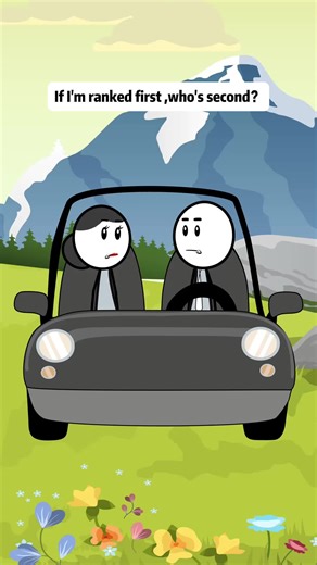 If I’m ranked,who’s second?#fypage #animation #fyp #funny #relatable #marriedlife #trending #couplestiktok #husbandwife