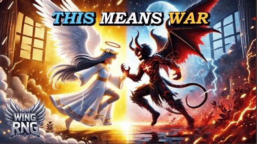 Roblox Wing RNG Update 2: Heaven's War event