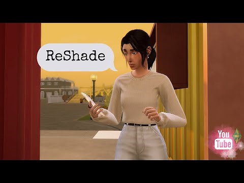 РЕШЕЙД ДЛЯ СИМС 4, КАК НАСТРОИТЬ, ГДЕ СКАЧАТЬ, ГОТОВЫЕ ПРЕСЕТЫ. #sims4 #reshadesims4 #ts4 #sims4mods