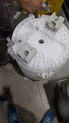 How to fix Balance block on Outer Tub HWM 90-1789 Haier Top Loading fully automatic washing machine