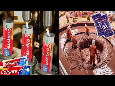 How Daily Things Are Made In Factory | Urdu Hindi|information Queen Talking