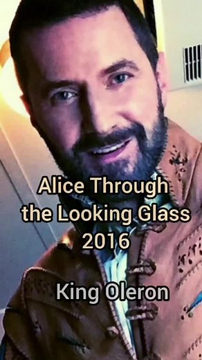 Richard Armitage como Rey Oleron en Alicia a Través del Espejo