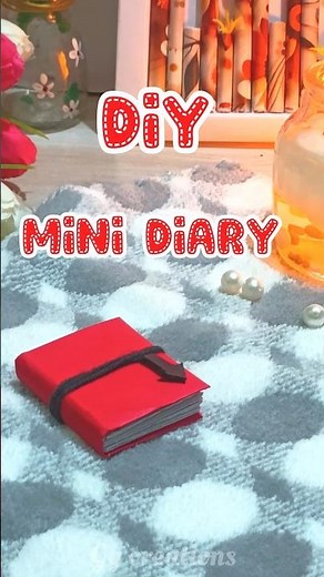 Diy Mini Note Book | Mini Diary | Cute Note Book #ytshorts #shortsfeed #diy #handmade #notebook