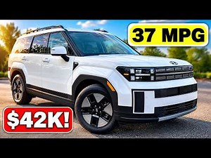 2027 Hyundai Santa Fe Hybrid SEL POV Test Drive & Review