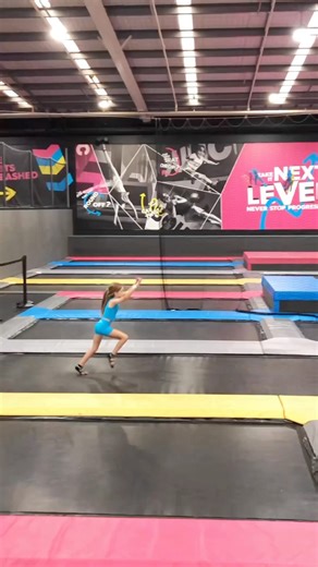 BOUNCE inc on Instagram: "This is what happens when confidence meets a whole lot of BOUNCE🤩 #BOUNCEinc #CanYouTumble #BounceLife #FlipSeason"