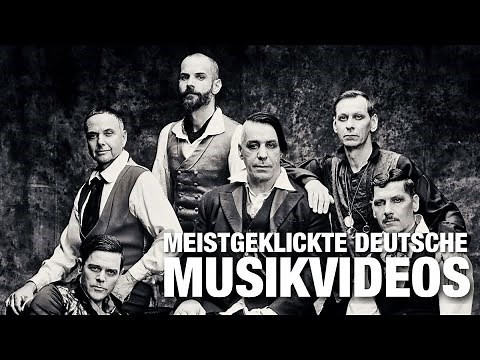 50 MEISTGEKLICKTE DEUTSCHE MUSIKVIDEOS🇩🇪🥵🔥