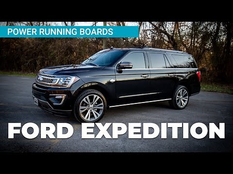 Activating the Power Running Boards on the Ford Expedition