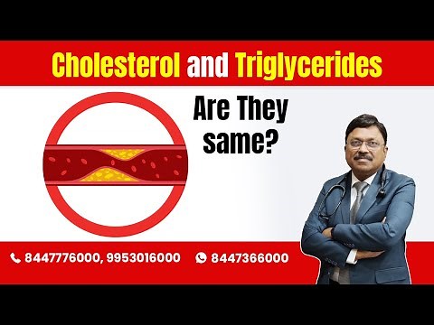 Cholesterol and Triglycerides, are they same? | By Dr. Bimal Chhajer | Saaol