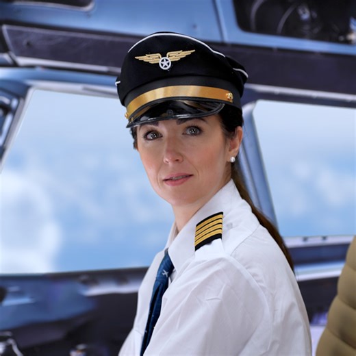 1M views · 9.4K reactions | Female Pilot Grounded by Airline. | Totally Studios | Facebook