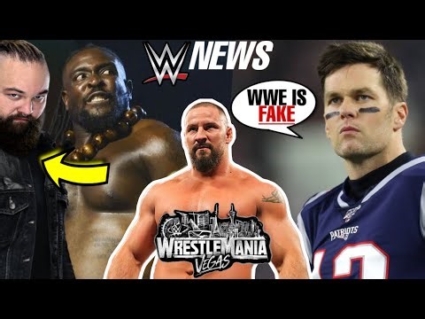 TOM BRADY CALLS WWE FAKE! TONY KHAN TRIED TO BUY WWE! BRON BREAKKER RETURN? WWE NEWS