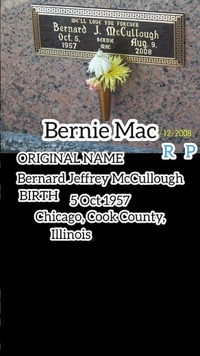 【visit to a grave】Bernie Mac【Famous Memorial】#rip #gravestones