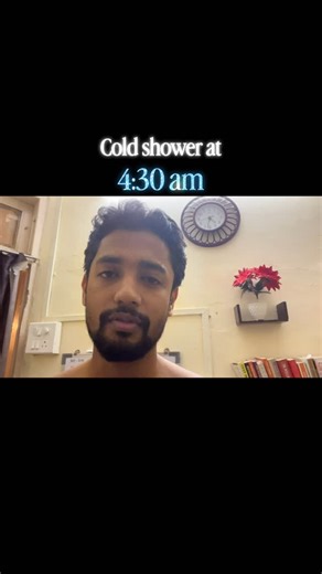 S1R on Instagram: "Cold showers are the first challenge I face in the morning and they come with real rewards. You start the day feeling alert and fresh, and there’s a quiet sense of achievement that comes from choosing discomfort instead of comfort. Wake up early, take a cold shower, and you give yourself a head start before the day even begins. #discipline #earlymorningvibes #coldshower #growth #mentalhealth"