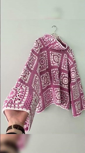 Beautiful crochet multicoloured cotton thread top designs