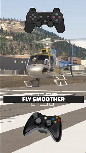 Gamepad Helicopter Flying Just Got Easier #msfs2024 #helicopter