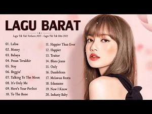 30 Top Hits Lagu Barat 2021 ( Tik Tok Viral ) | Top 30 Lagu Tik Tok Terbaik 2021. Vol#02