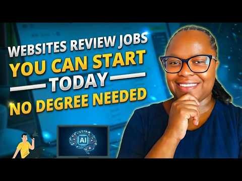 Websites Review Jobs You can Start Today | No Degree Needed | No Experience Needed